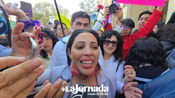 #Potrogate Eréndira Fierro declina a su candidatura en la UAEMéx