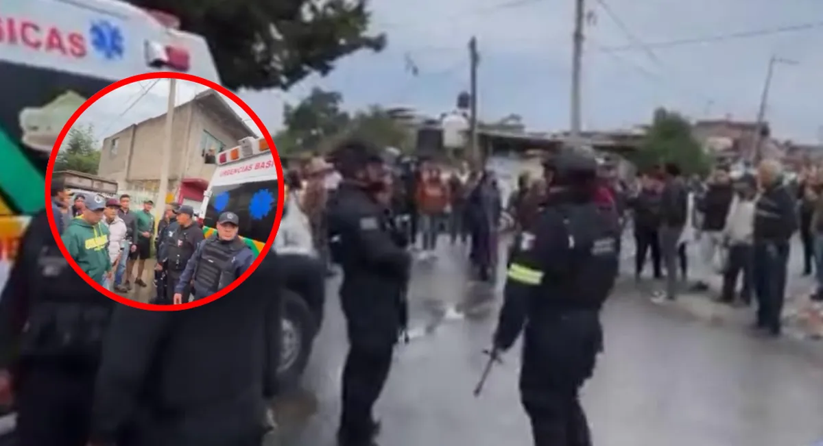 ¡Violencia en Atlautla! Intentan realizar linchamiento tras enfrentamiento