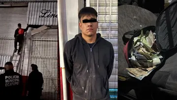 Trabajador se quiso cobrar la liquidación que no recibió y terminó detenido en Ecatepec [VIDEO]