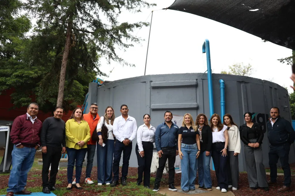Más de 10 mil vecinos de la zona residencial de Huixquilucan recibirán más agua con la inauguración del pozo “La Escondida”