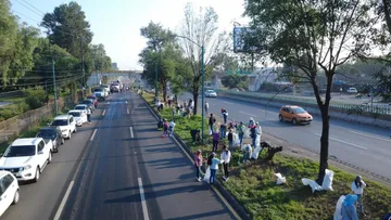 Mega Jornada de Limpieza en el Periférico Norte arranca desde Izcalli
