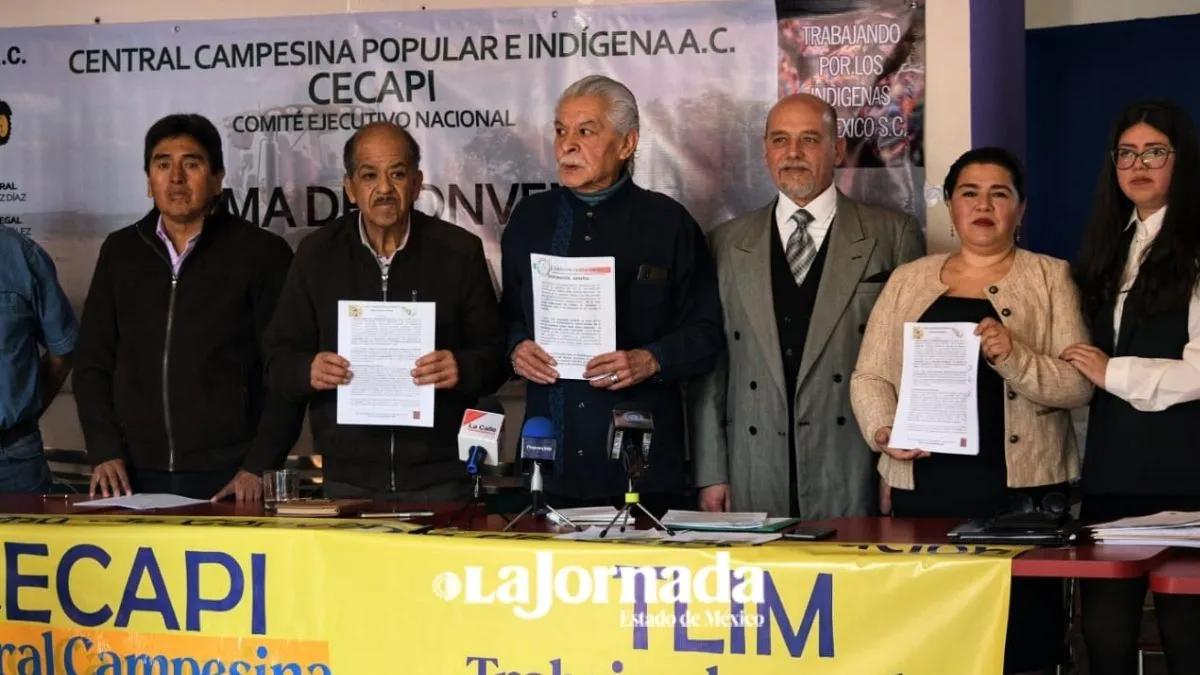 Firman convenio de colaboración en favor de trabajadores indígenas del Edomex