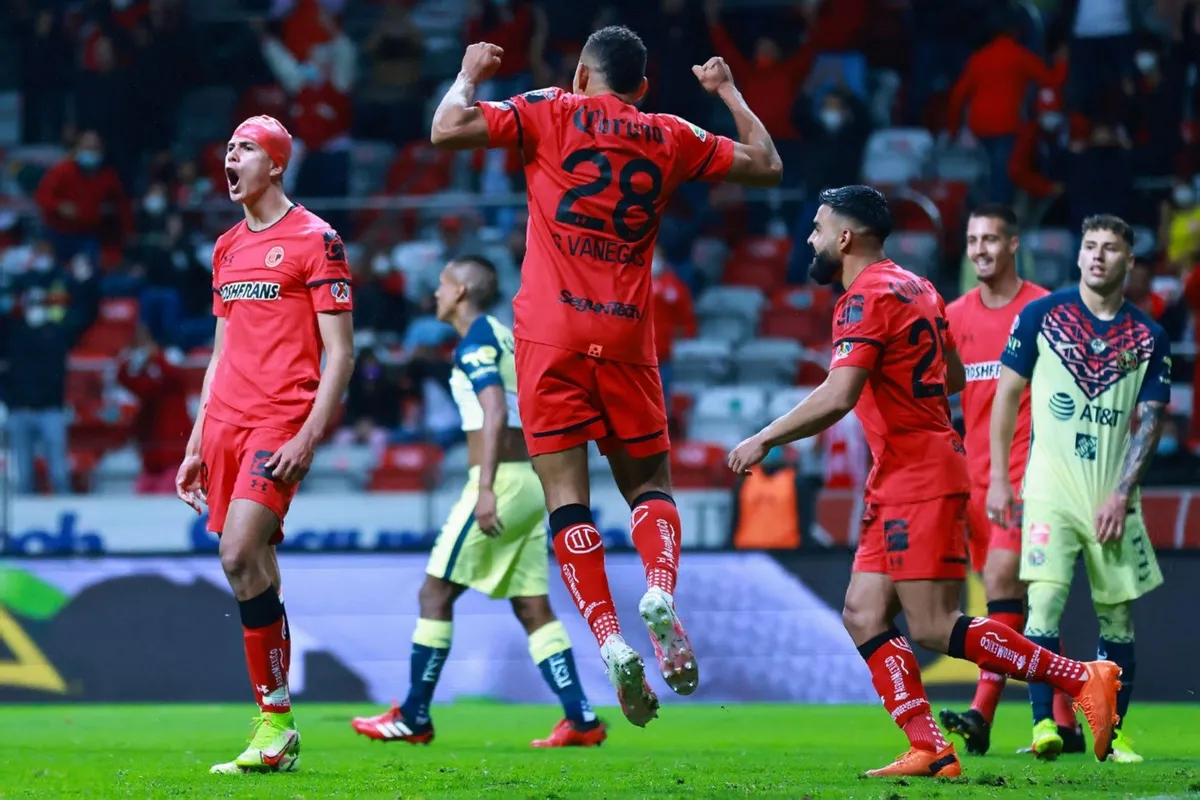Toluca vs América