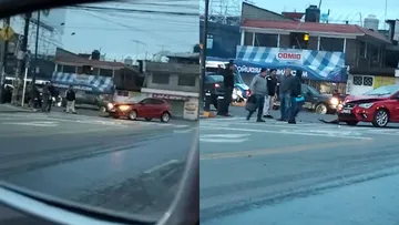 Accidente en Alfredo del Mazo complica la circulación hoy 30 de junio