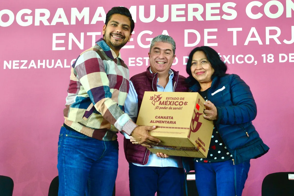 Nezahualcóyotl: Tres mil mujeres reciben apoyos
