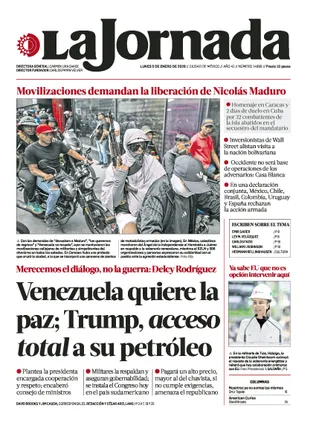 La Jornada Nacional | 05 de enero de 2026