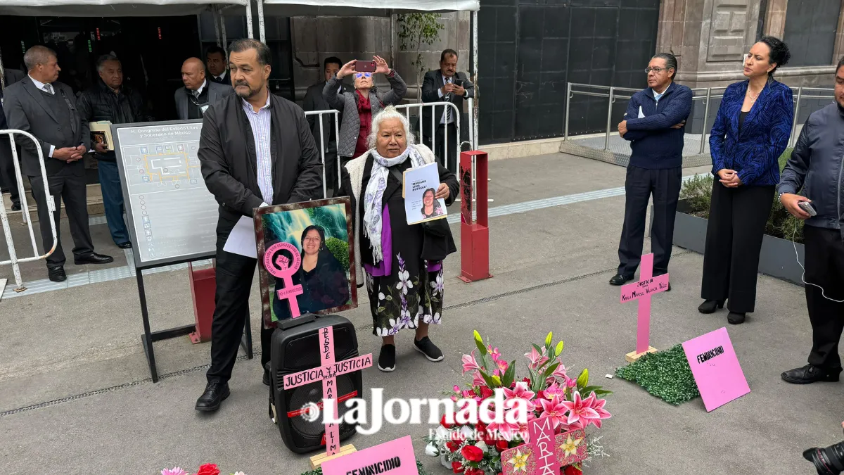 Turnan a estudio iniciativa de Mariana Lima; Irinea Buendía llama a frenar feminicidios