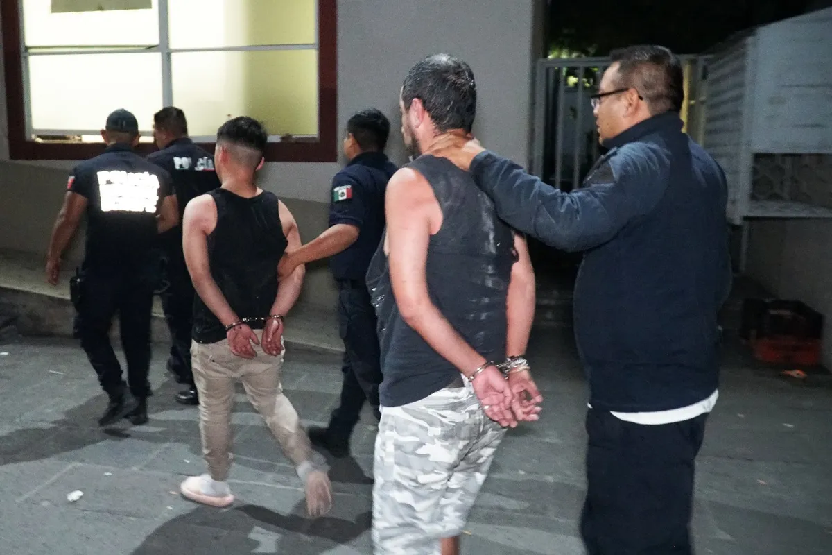 Policía de Ecatepec decomisa más de 900 armas de fuego en operativos para prevenir la violencia
