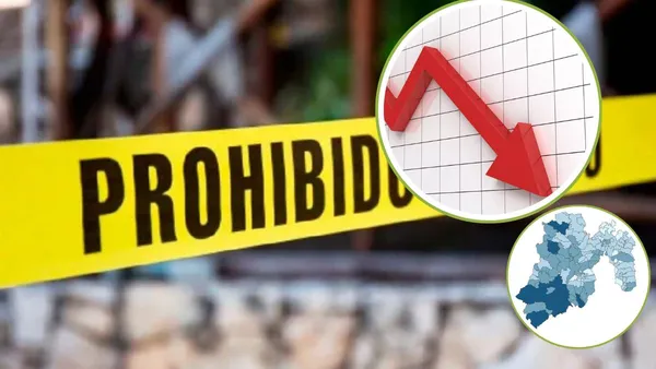 Edomex: Confirman descenso drástico de homicidio doloso en junio