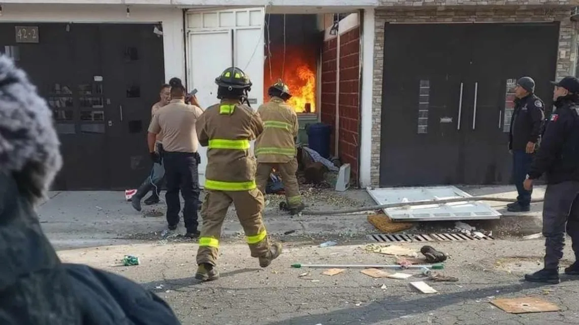 Tecámac: Se registra explosión en Los Héroes