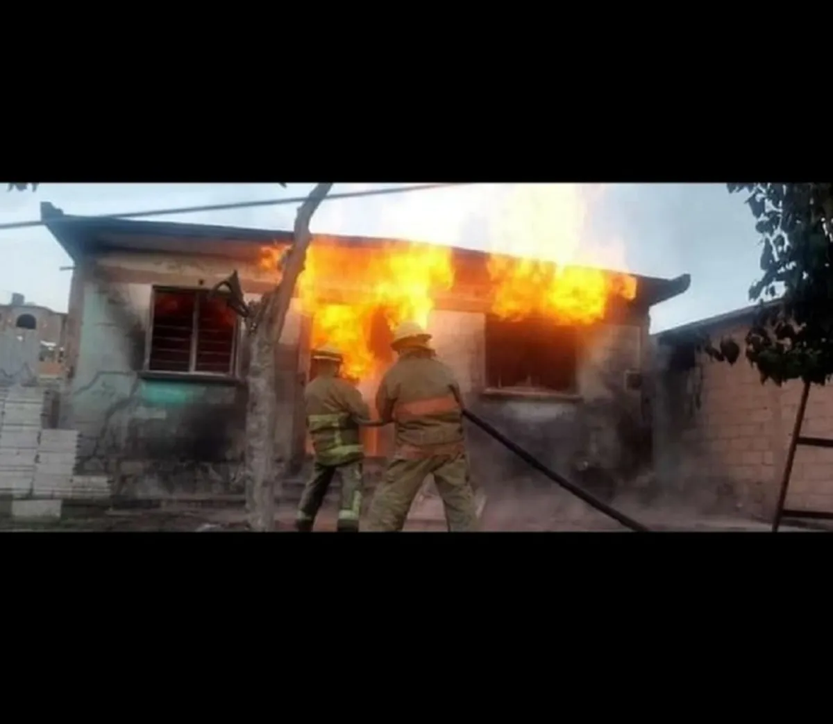 El estallido ocurrido la madrugada de este viernes fue en una vivienda ubicada en la calle Herradura de la colonia La Amistad, en Tula de Allende, Hidalgo. Foto: La Jornada