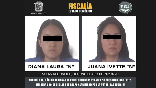 FGJEM da de baja a servidoras públicas por presunta relación con "El Choko"