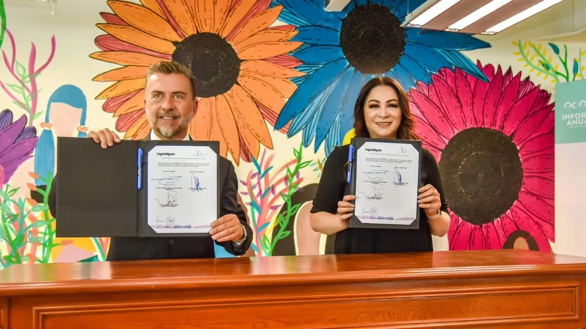 CODHEM y Agenda Migrante firman convenio para proteger a los migrantes