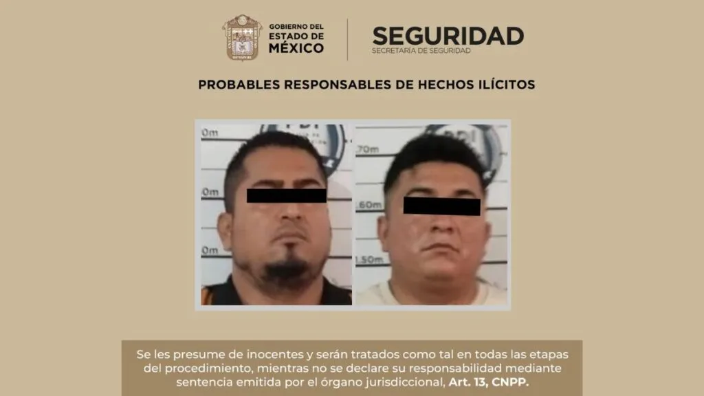 Naucalpan: Detienen a grupo delictivo de robo de autos