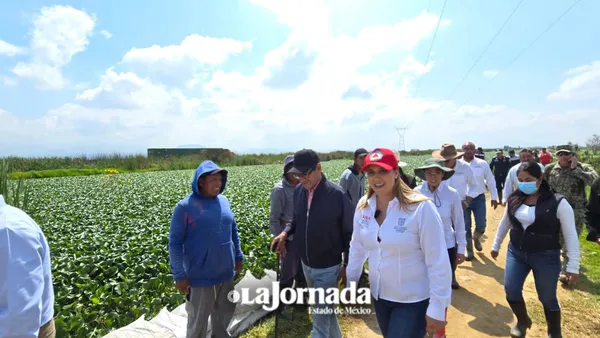 Alcaldesa de San Mateo logra acuerdos con Conagua para prevenir desbordamiento del río Lerma