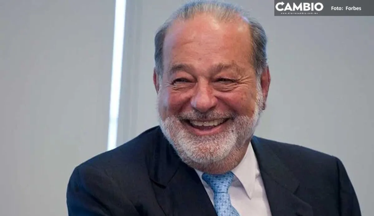 Carlos Slim supera la marca de su fortuna arriba de los 100 mil millones de dólares
