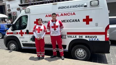 Cruz Roja Mexicana atendió mil 262 emergencias en operativo Semana Santa