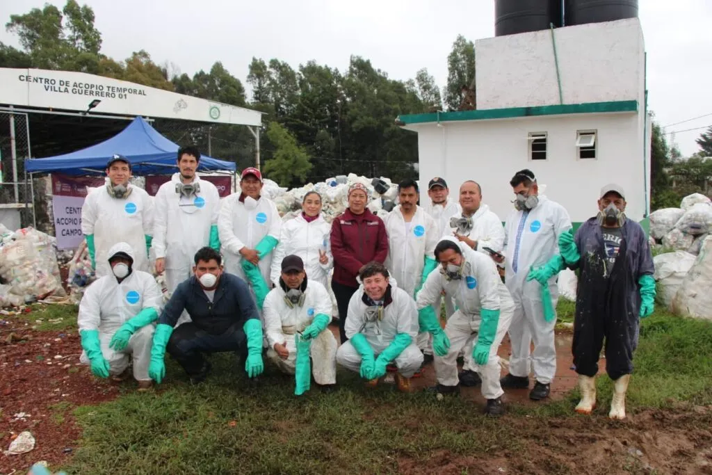 Edomex: recolecta más de 38 toneladas de envases agroquímicos para prevenir contaminación