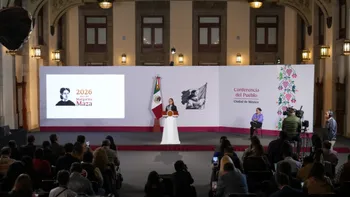 Claudia Sheinbaum informó que la CNDH investiga los presuntos abusos policiales durante la manifestación por el agua en Guadalajara, con acompañamiento de Segob.