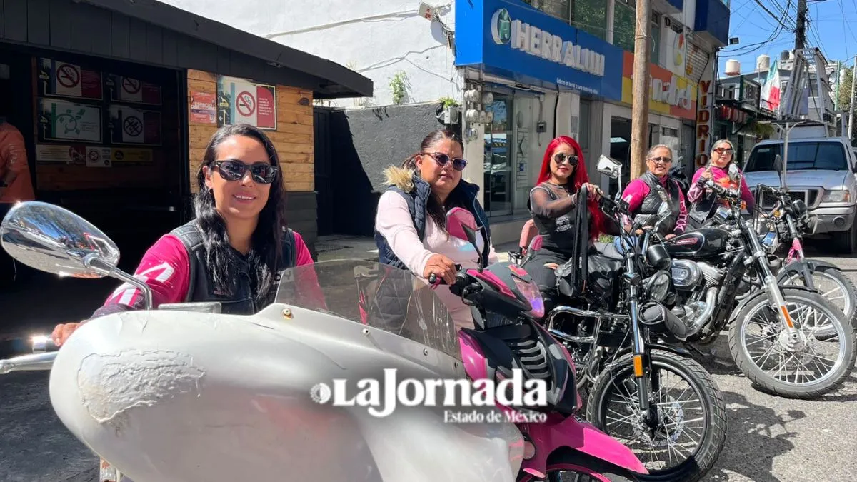 Motociclistas vestirán a Toluca de rosa por la prevención del cáncer