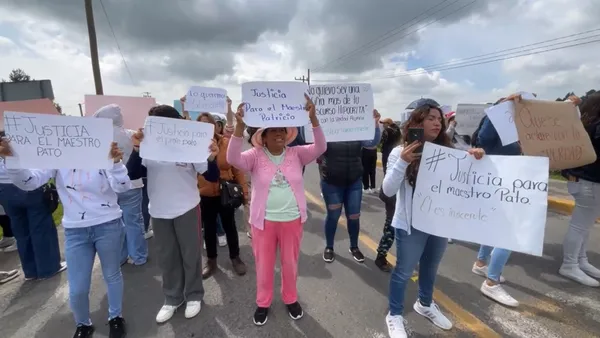 Fue el pasado miércoles cuando el docente fue detenido por presuntos actos de acoso sexual a una menor de 15 años de edad.