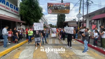 Chicoloapan: comerciantes protestan contra plan de movilidad