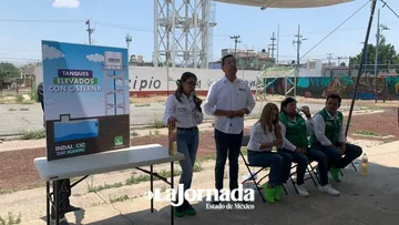 Ecatepec: Indalecio Ríos plantea 40 por ciento de presupuesto y mega cisternas para agua