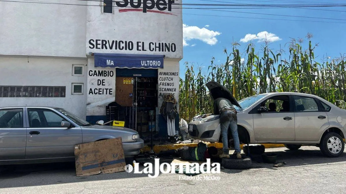 Baches pega economía de toluqueños, reparaciones superan los 20 mil pesos