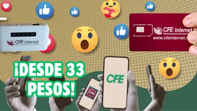 Con Internet de la CFE, usuarios pueden conectarse desde 33 pesos y sin contratos.
