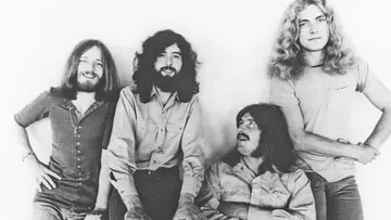 Raro sencillo de Led Zeppelin es revelado en un programa de antigüedades