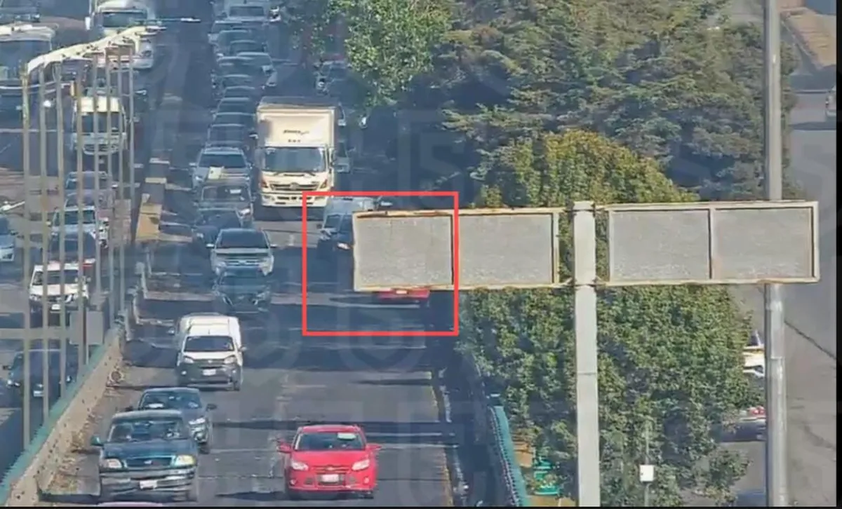 Accidente en Boulevard Aeropuerto genera tráfico lento