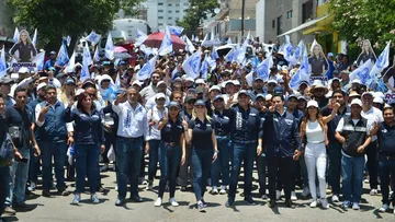 Huixquilucan: Se adhieren 600 líderes del PT a la campaña de la panista Romina Contreras