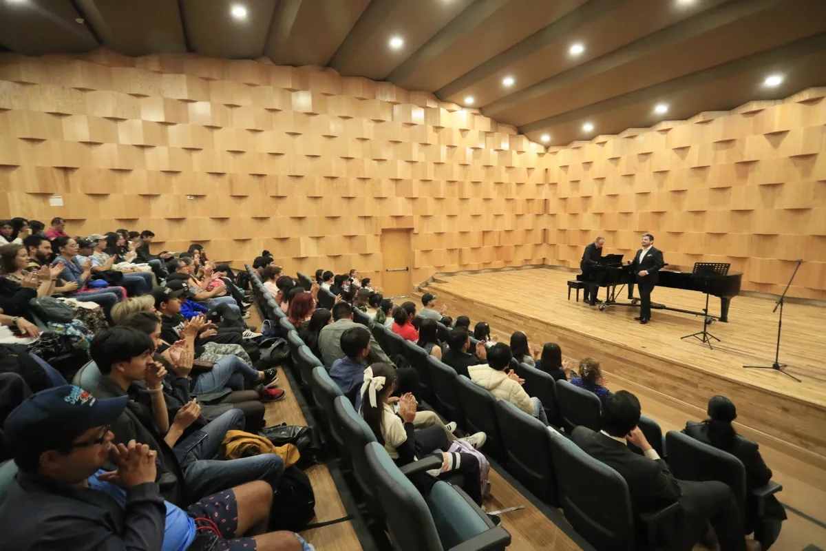 Ofrece concierto Alfredo Daza en Toluca