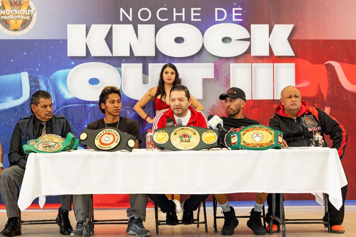 Habrá Noche de Knock Out en Coacalco