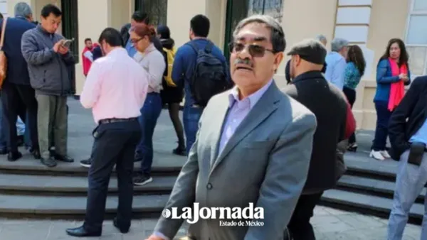 Juez declara improcedente el Amparo de Alberto Saladino y este apelará dicho resolutivo