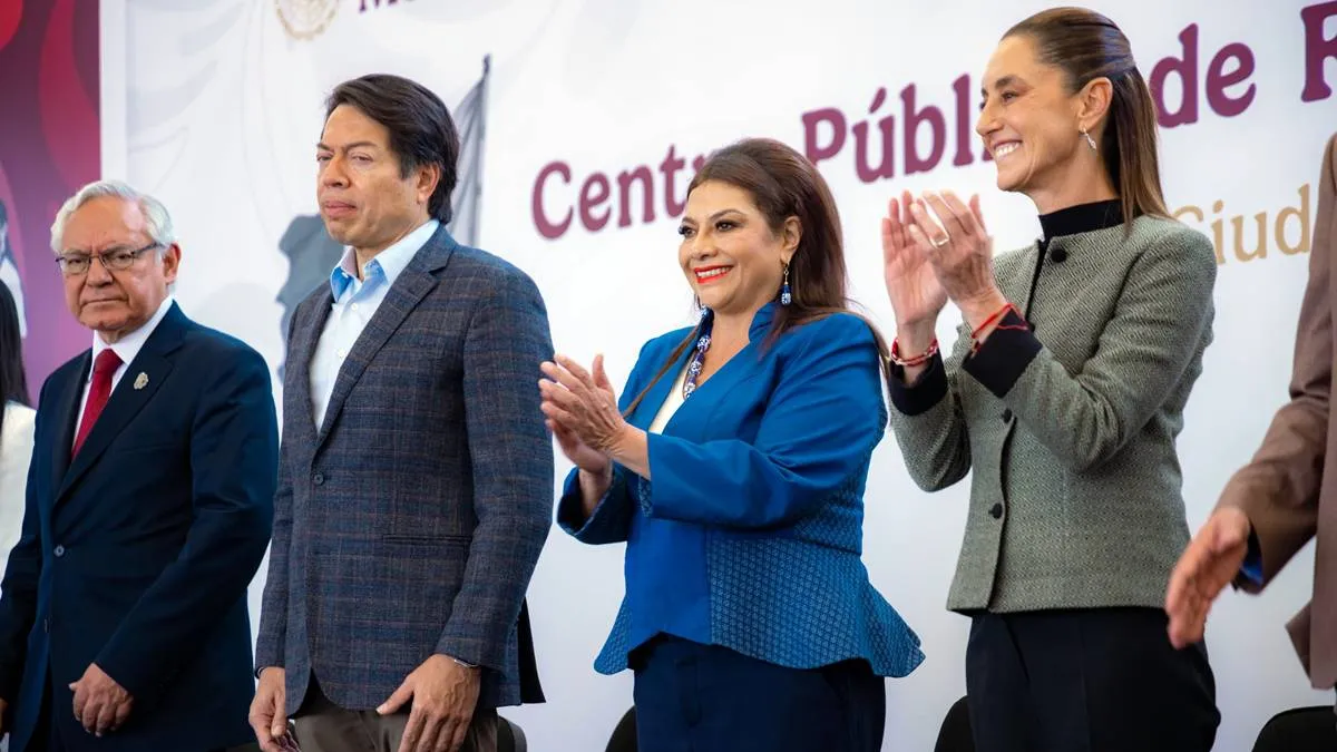 Sheinbaum y Brugada apuestan por IA como motor para desarrollo