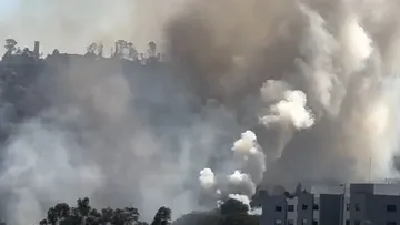 Bomberos atienden incendio en Atizapán