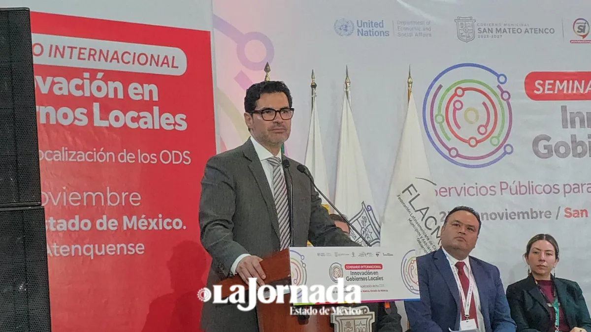 Edomex, único estado en alinear todos los municipios al Plan de Desarrollo: Flores Mendoza