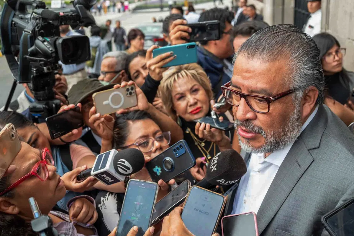 Se cumplirá con el reparto de libros en el Edomex: Horacio Duarte