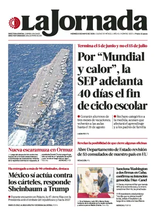 La Jornada Nacional | 08 de Mayo de 2026