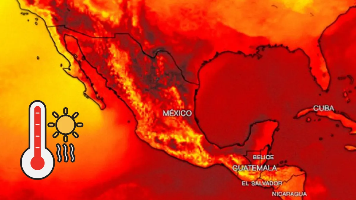 ¿A cuántos grados estaremos? Todo sobre la Ola de calor México 2026 y su fecha de llegada.