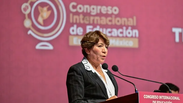 Delfina Gómez alista ciclo escolar 25-26 con Congreso Internacional en Edomex