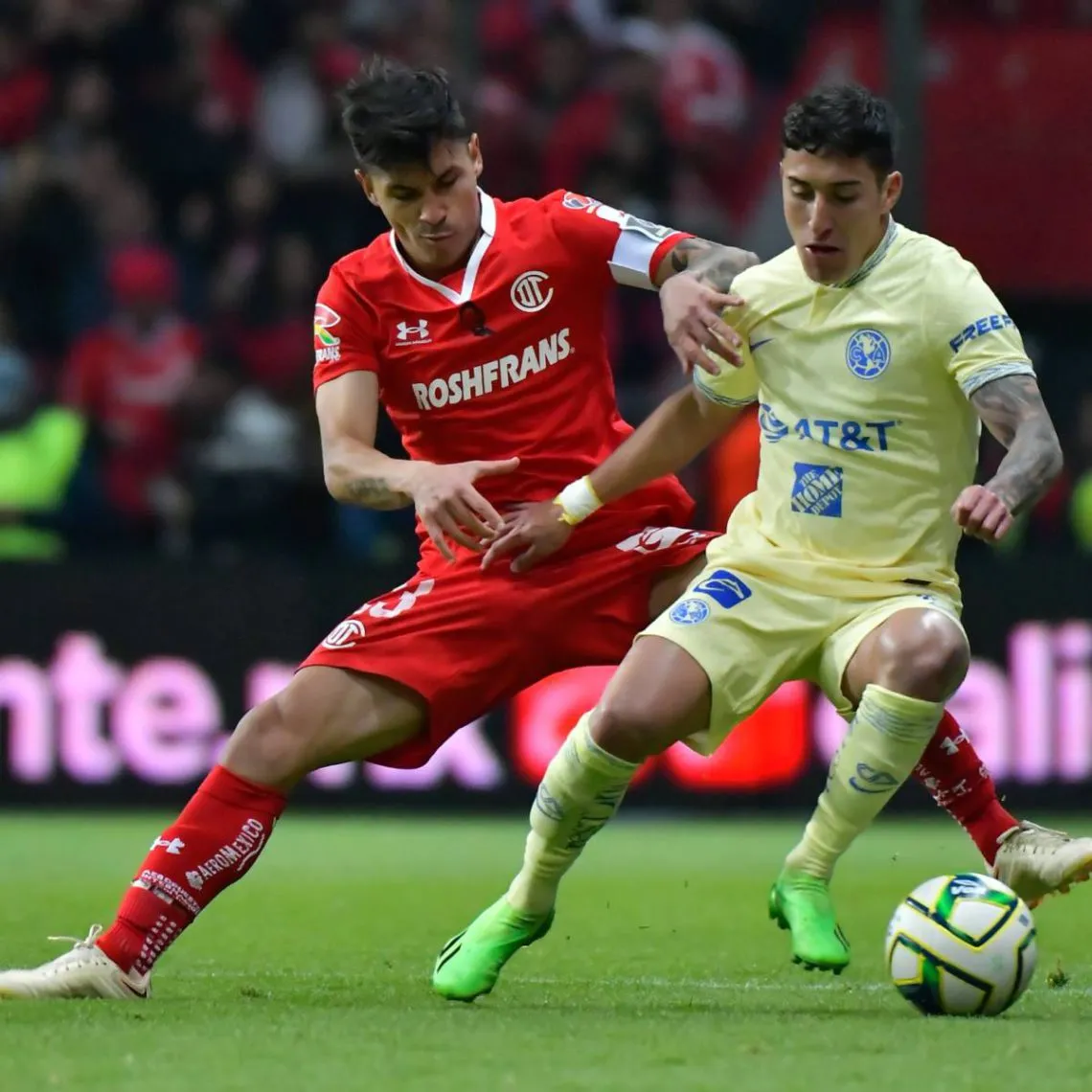 Se reparten puntos en el debut del Toluca en el torneo