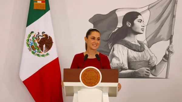 La presidenta de México reiteró su compromiso con la soberanía nacional frente a comentarios del exmandatario estadounidense.