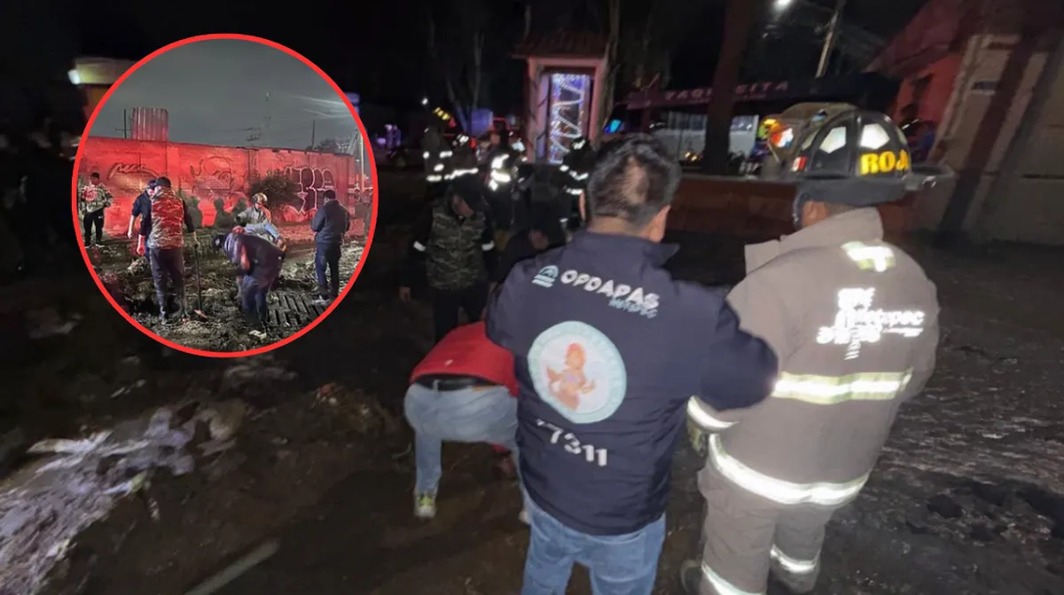 Saldo blanco en Metepec tras desborde del río “El Arenal” por lluvias atípicas