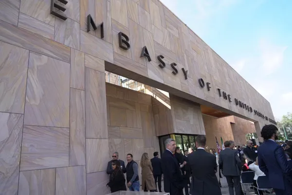 Embajada de EE. UU. en México con operaciones limitadas en octubre de 2025