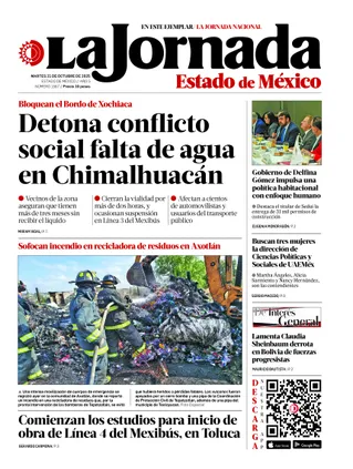 La Jornada Edomex | 21 de octubre de 2025