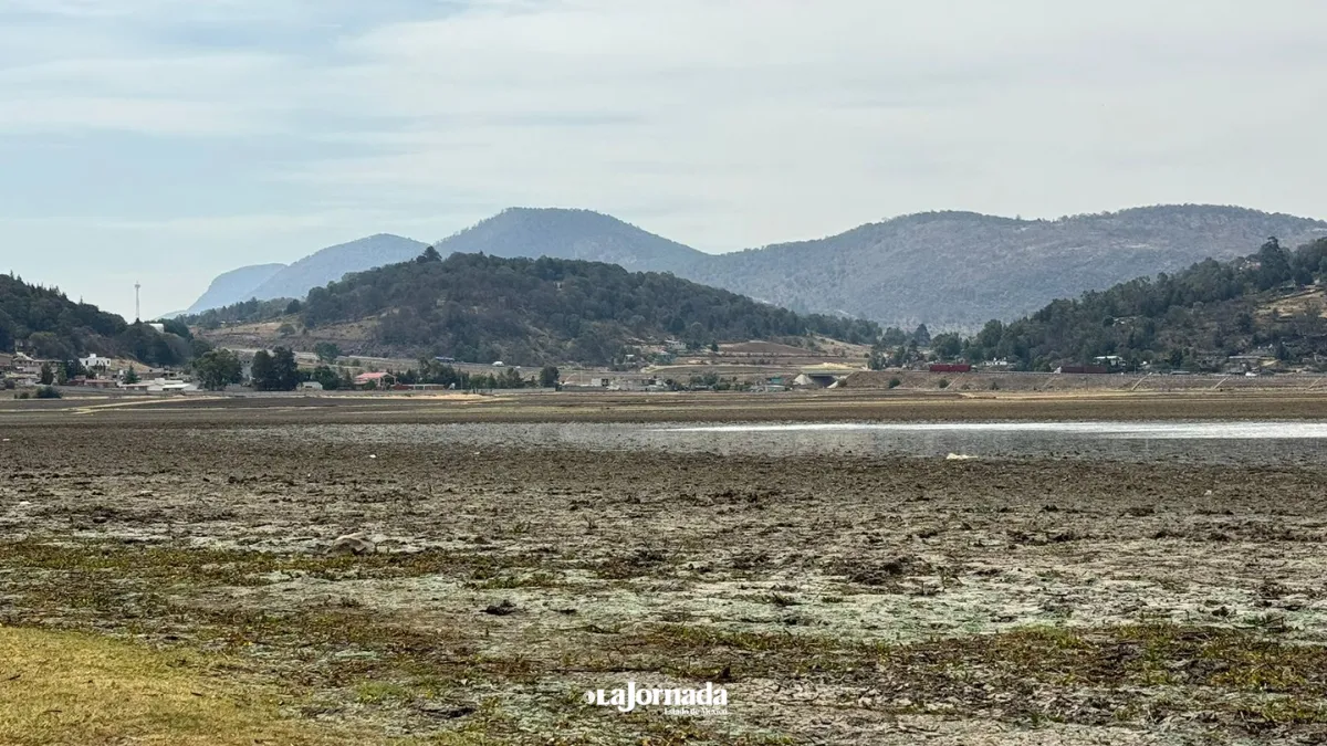 Se seca presa Huapango en Acambay y son cuatro municipios con sequía excepcional