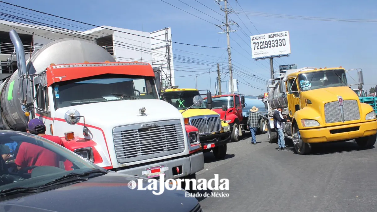 ¿Por qué los “piperos” levantaron los bloqueos en Edomex?