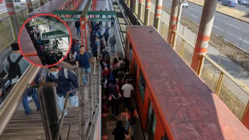 Refuerzan seguridad en la Línea B del Metro en Ecatepec
